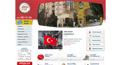 Desktop Screenshot of basaksehir1.com