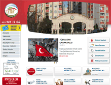 Tablet Screenshot of basaksehir1.com